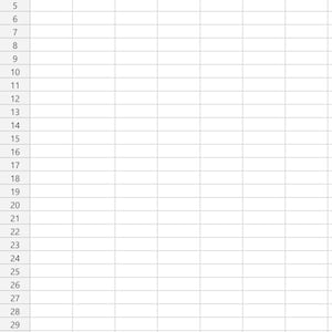 Custom Spreadsheet