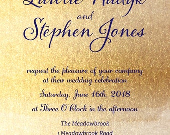 Wedding Invitation