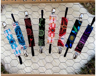 Cowgirl Horse Cowboy Baby Boy Rodeo Pacifier Clip Shower Gift Baby Girl Personalized Binky Holder Universal Paci Clip Paci Leash