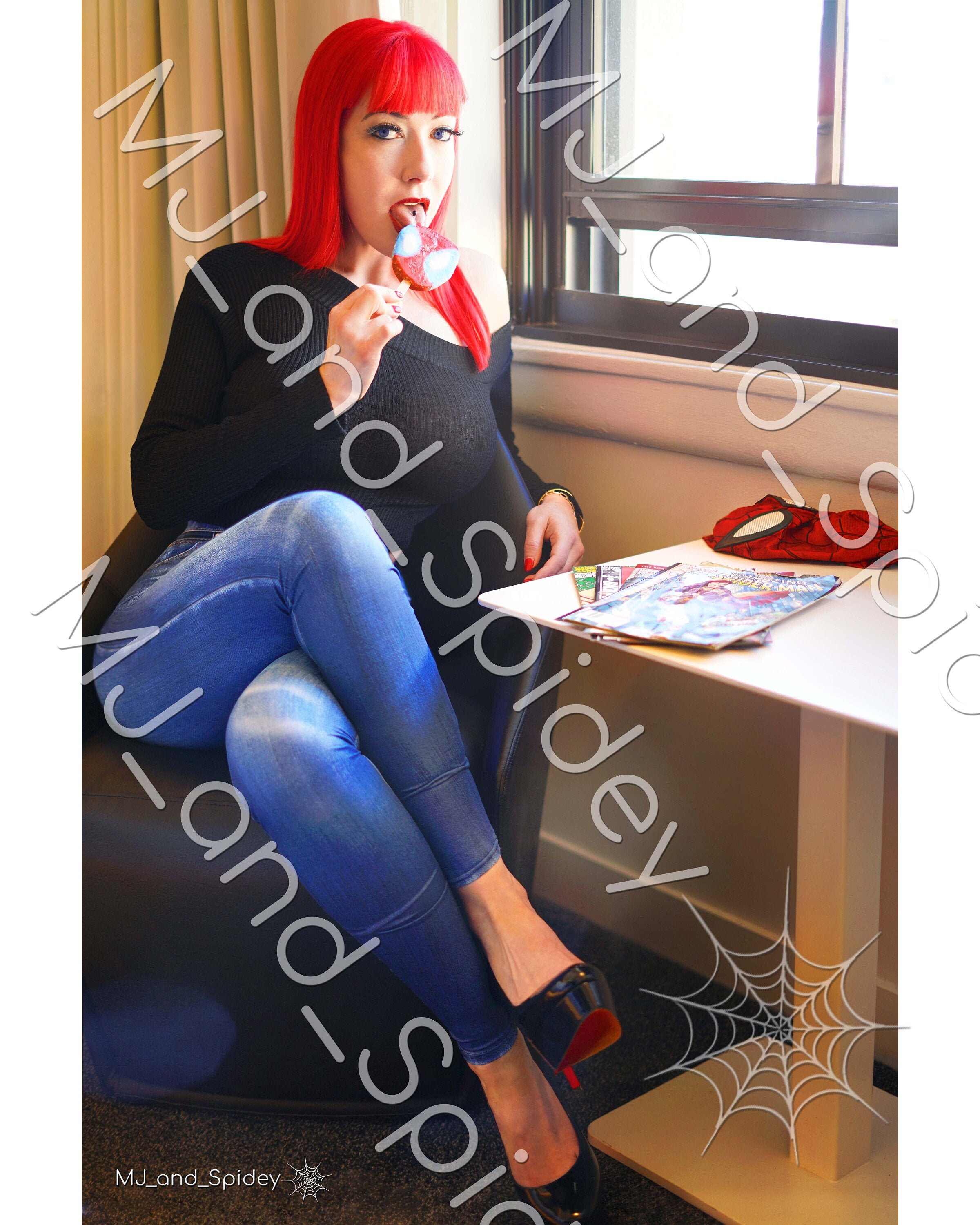 Buy Mary Jane Cosplay Online In India Etsy India