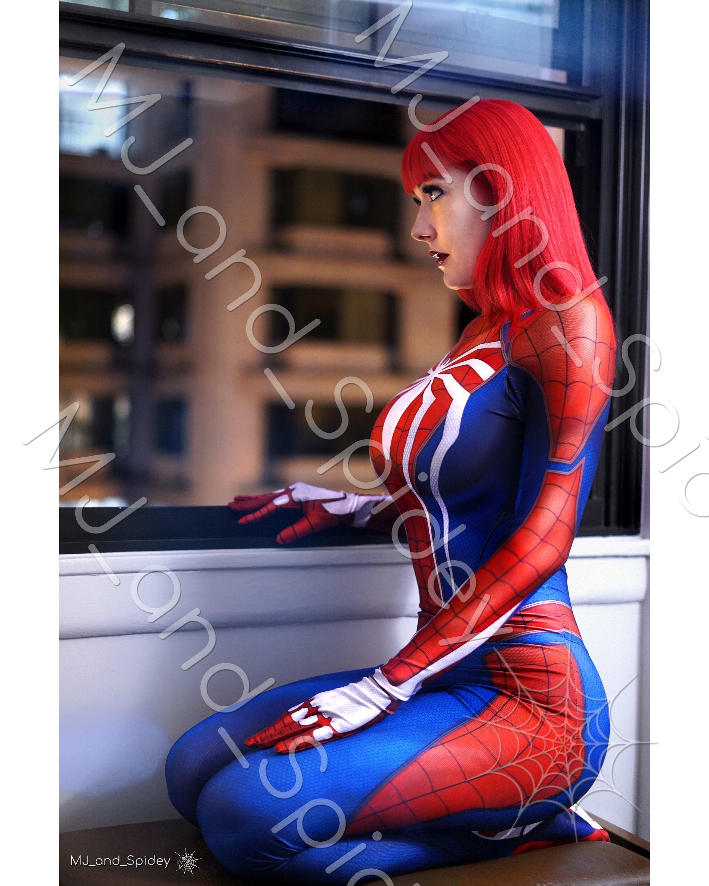 Marvel Spider-Man Mary Jane Watson PS4 Insomniac | Etsy