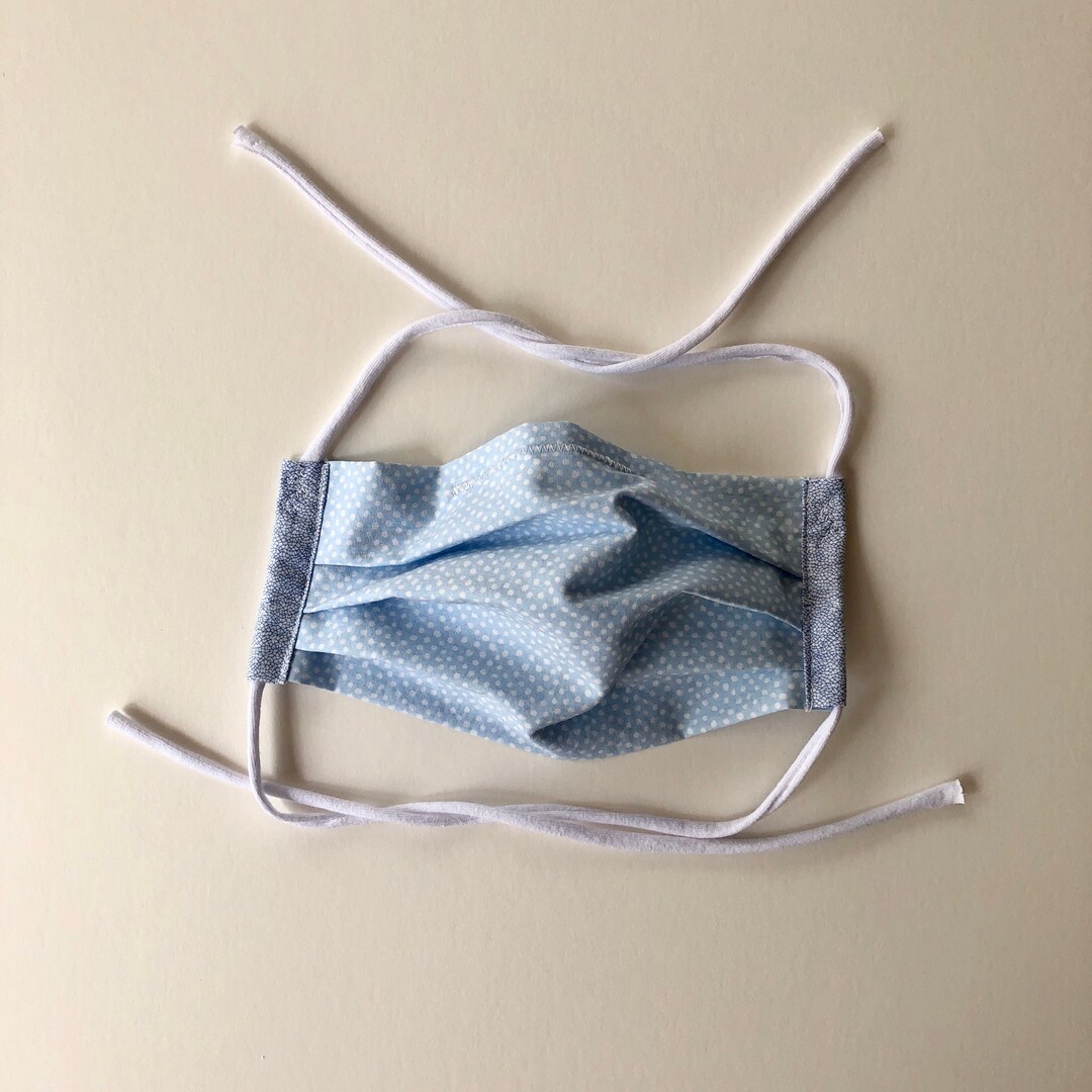 Adult Face Covering mask With Nose Pinch Filter Pouch and Etsy