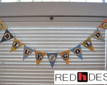 Digital Cub Scout Blue and Gold Banquet Banner