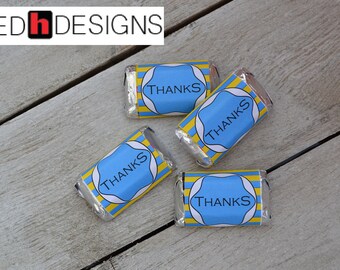 Thanks Mini Candy Bar Wrapper Digital Download