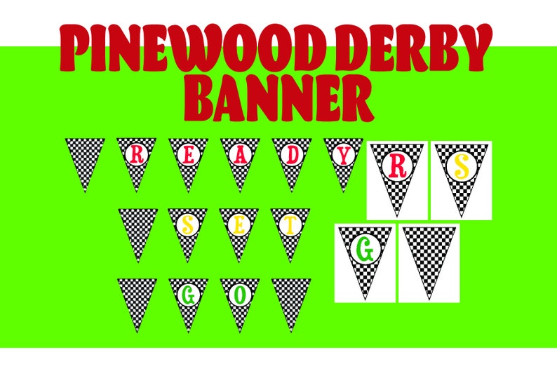 ready-set-go-banner-cub-scout-pinewood-derby-8-5x11-inch-etsy