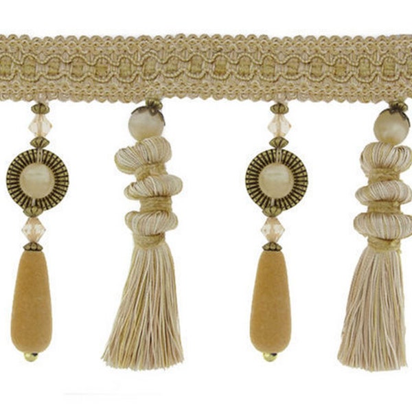 Aberdeen Tassel Fringe - Trim by the yard