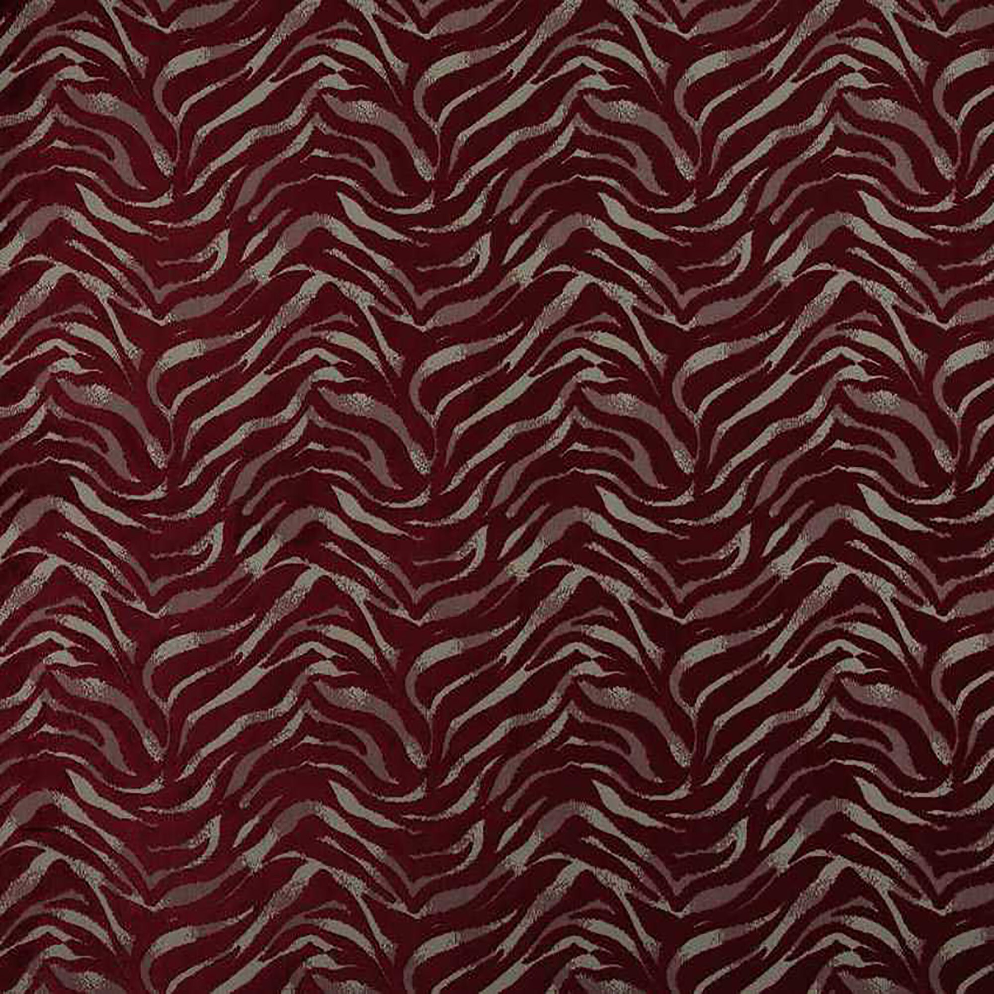 Zebra - 55" wide velvet-   Fabric by the yard