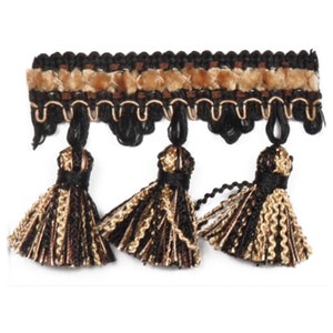 Senlis - 3&quot; Tassel Fringe - Trim by the yard