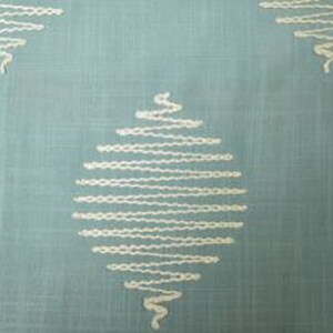 Francis - 57&quot; Width Embroidered Fabric - Fabric by the yard