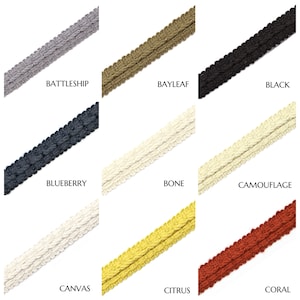 Braided Trim by the Yard