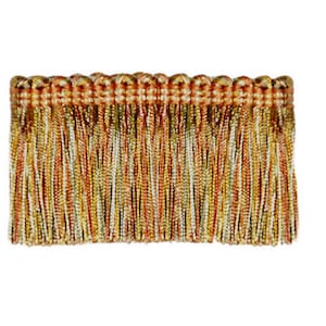 Amiens - 2.75" Brushed Fringe - Trim by the yard