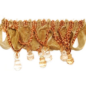 Alabama - 2&quot; Beaded Fringe - Trim by the yard