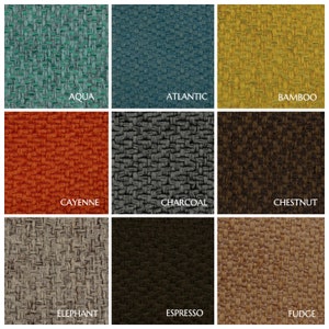 Woven Upholstery Fabric by the Yard