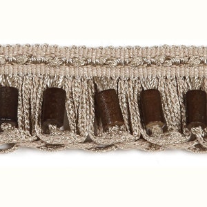 Vaasa - 1 1/4&quot; Loop Fringe - Trim by the yard