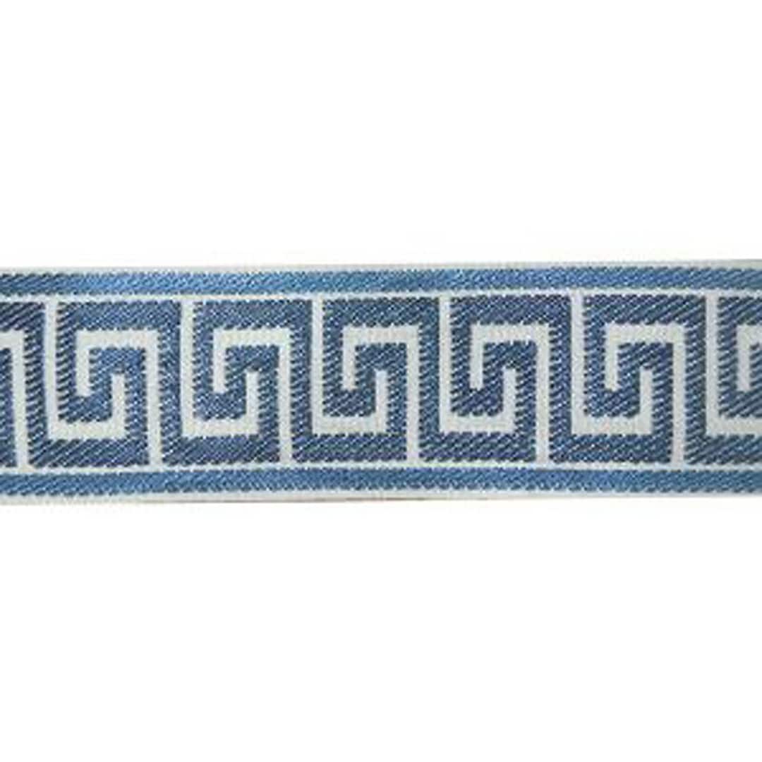Greek Key 2 2.5 Tape Trim by the Yard Etsy