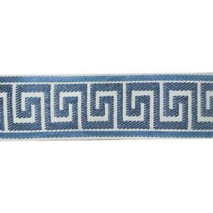 Greek Key (2) - 2.5" Tape - Trim by the yard