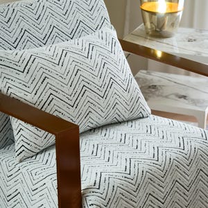 Knossos - Herringbone Chenille Upholstery Fabric by the Yard