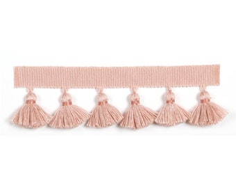 Meandros - 1.75" Tassel Fringe - (group 1) Trim by the yard