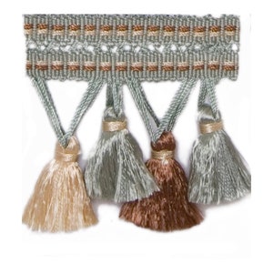NH-TFB 2 - 2.5&quot; Tassel Fringe - Trim by the yard