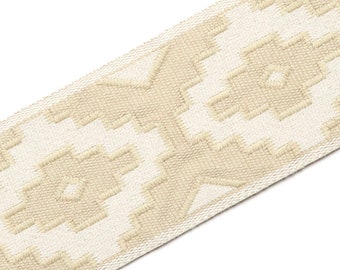 Giarre - 3" Linen Tape - Trim by the yard