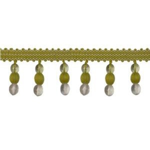 Rialto - 2 1/4&quot; Double Beaded Fringe - Trim by the yard