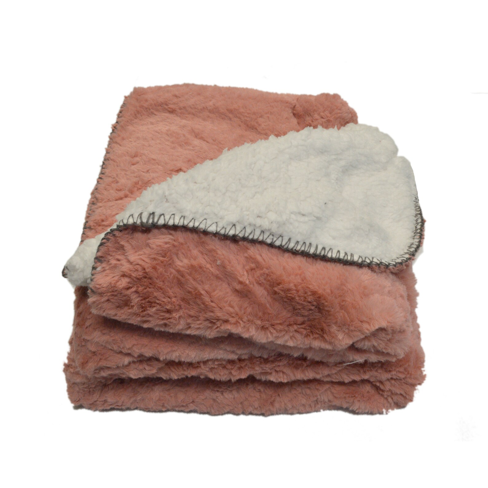 Mink With Sherpa Throw Etsy