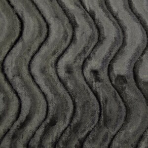 Flatbush - 110&quot; wide velvet, 100% polyester- Fabric by the yard