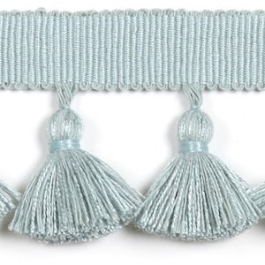 1.75" Cotton Tassel Fringe - Trim by the yard