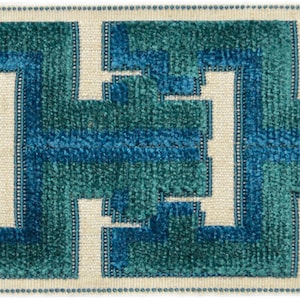Oslo - 3.5" Velvet Tape - Trim by the yard