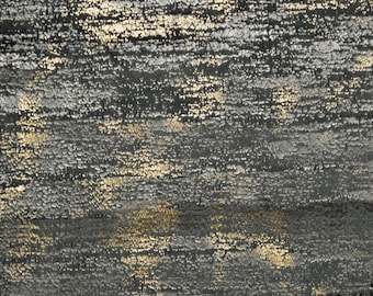 Gazelle  - Double Wide Metallic Velvet, Fabric By The Yard