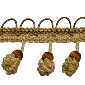 Coastline - 2.75&quot; Tassel Fringe - Trim by the yard
