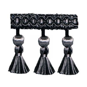 Meer - 2 1/2&quot; Tassel Fringe - Trim by the yard