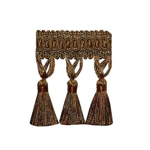 LH301 - 3.5&quot; Tassel Fringe - Trim by the yard