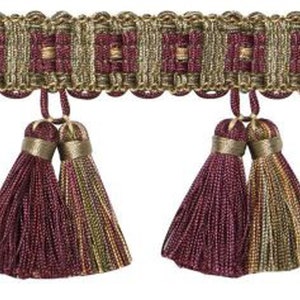 23192 - 3.5&quot; Tassel Fringe - Trim by the yard
