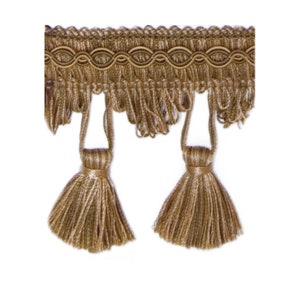 NH-TFA - 3&quot; Tassel Fringe - Trim by the yard