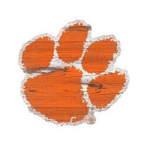 vettore logo clemson tigri