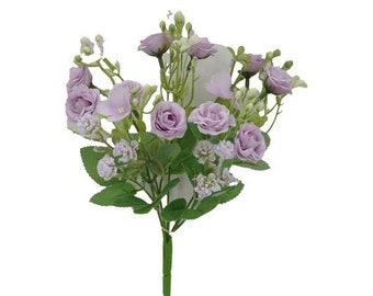 Lavender Mini Rose Bush