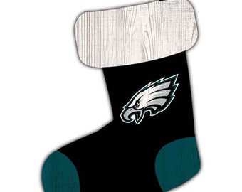 Philadelphia Eagles Stocking Ornament - Officially Licensed Product w/Hologram