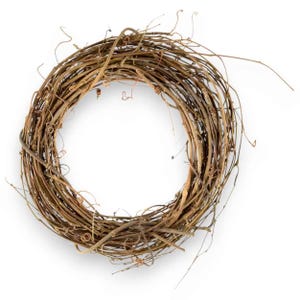 14&quot; Grapevine Wreath Form  MP375469