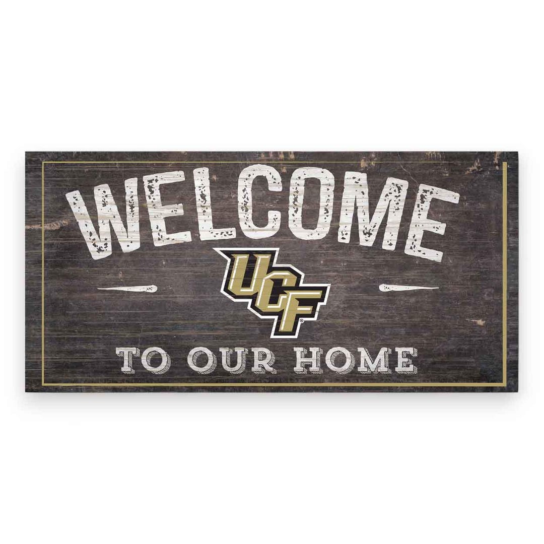 UCF Welcome Sign - Officially Licensed Product W/hologram - Etsy