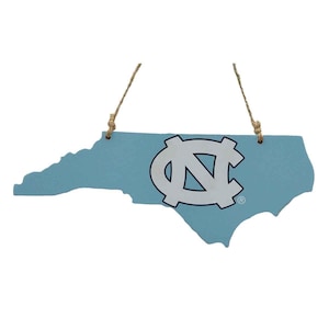 UNC Tar Heels State Sign - Officially Licensed Product w/Hologram