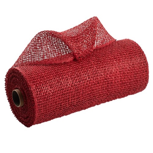 Pink Poly Burlap Mesh 10 Inch Poly Burlap Mesh Poly Burlap - Etsy