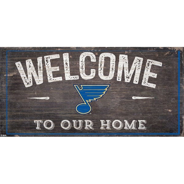 St. Louis Blues Winter Classic PVC Distressed Logo Wall Sign, 22 Inch - St.  Louis Sports Shop