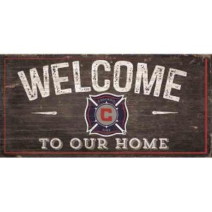Chicago Fire Sign - Welcome  - Officially Licensed Product w/Hologram