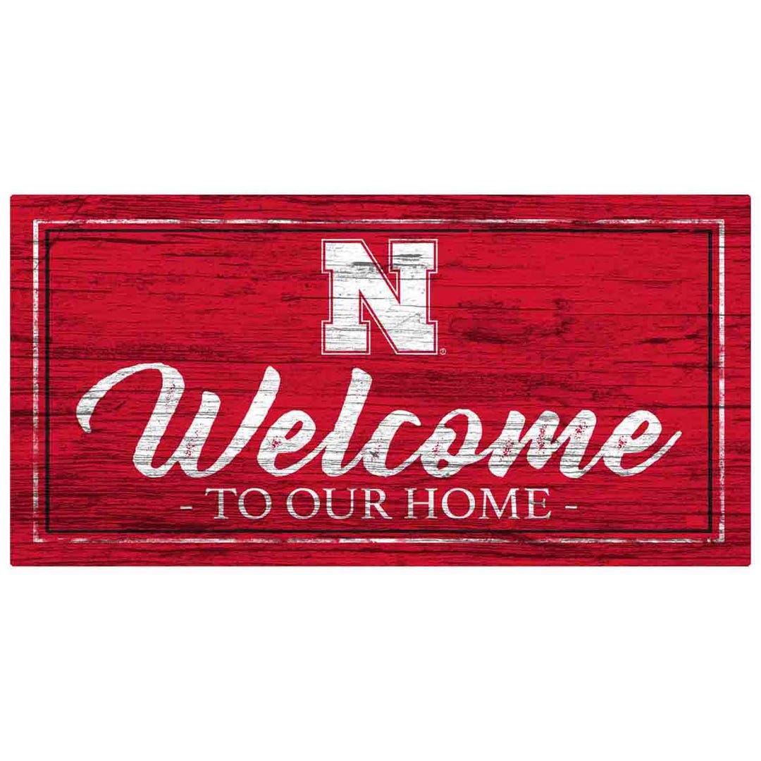 Nebraska Cornhuskers Home Sign - Officially Licensed Product W/hologram ...