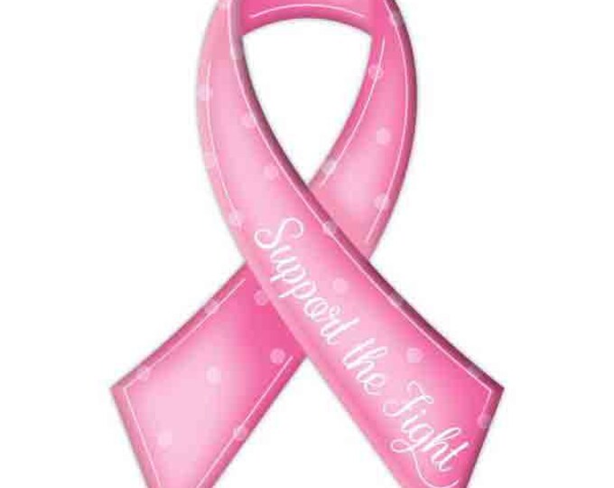 12 Breast Cancer Ribbon Sign MD1193 - Etsy