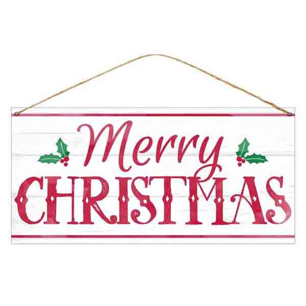Merry Christmas Wreath Sign Etsy
