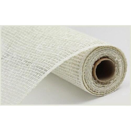 10 Poly Burlap Mesh Yellow Etsy