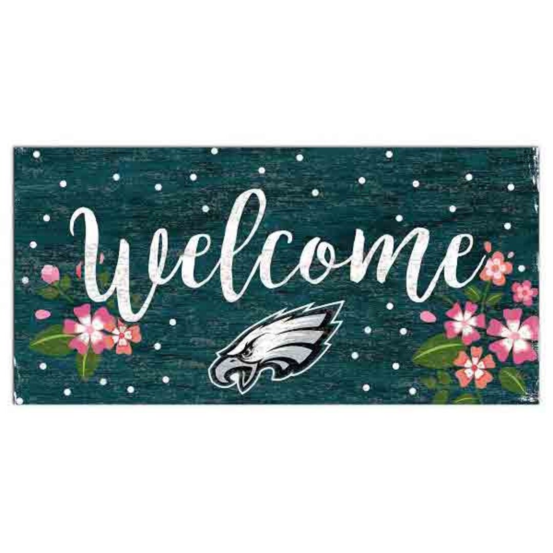 Eagles Sign Design Printed Directly on MDF Rope Hanger - Etsy