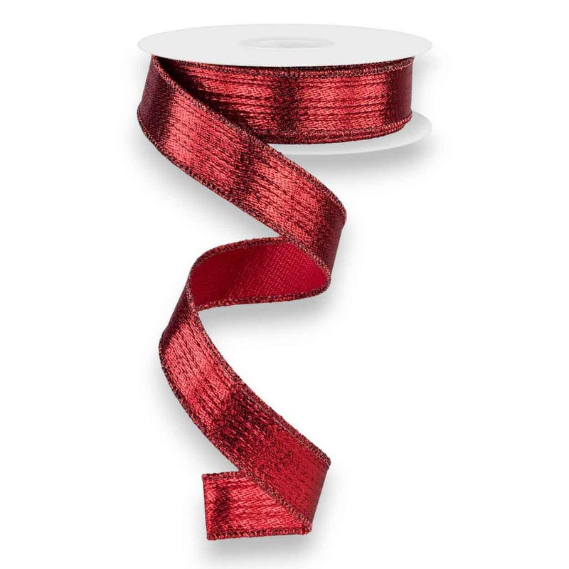 Metallic Ribbon - Etsy